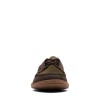 Clarks - Bratton Boat Dark Brown Nubuck